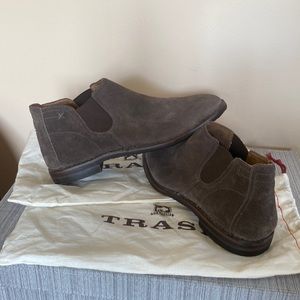 Trash Women’s Allison Brown Suede Chukkas